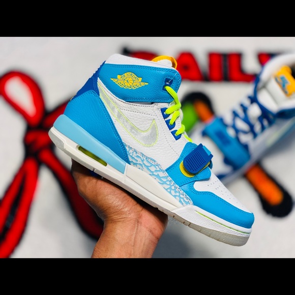 jordan legacy 312 blue lagoon